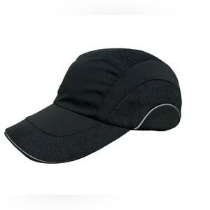 JSP HardCap Bump Cap A1+ Long Brim - Black Size 53-63cm